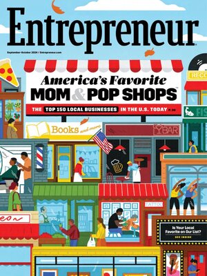 cover image of Entrepreneur Magazine